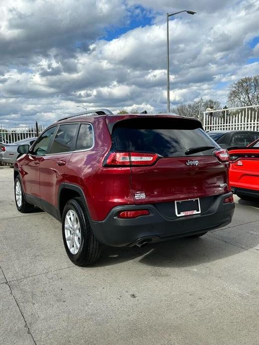 used 2017 Jeep Cherokee car, priced at $11,500