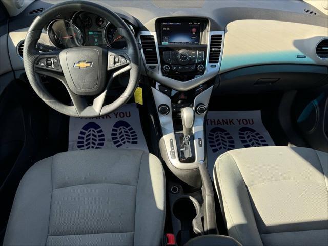 used 2015 Chevrolet Cruze car, priced at $7,995