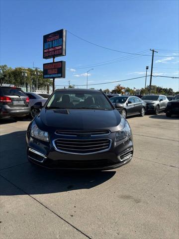 used 2015 Chevrolet Cruze car, priced at $7,995