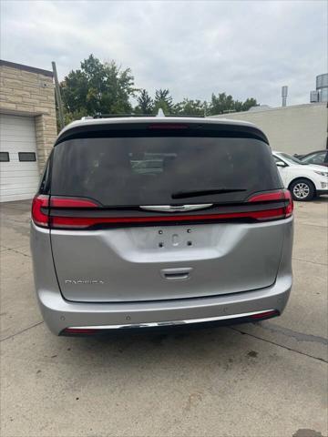 used 2021 Chrysler Pacifica car, priced at $13,899