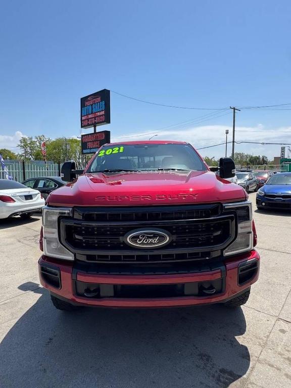 used 2021 Ford F-250 car, priced at $54,599