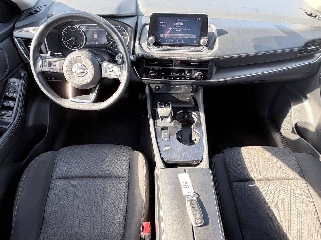 used 2024 Nissan Rogue car, priced at $18,599