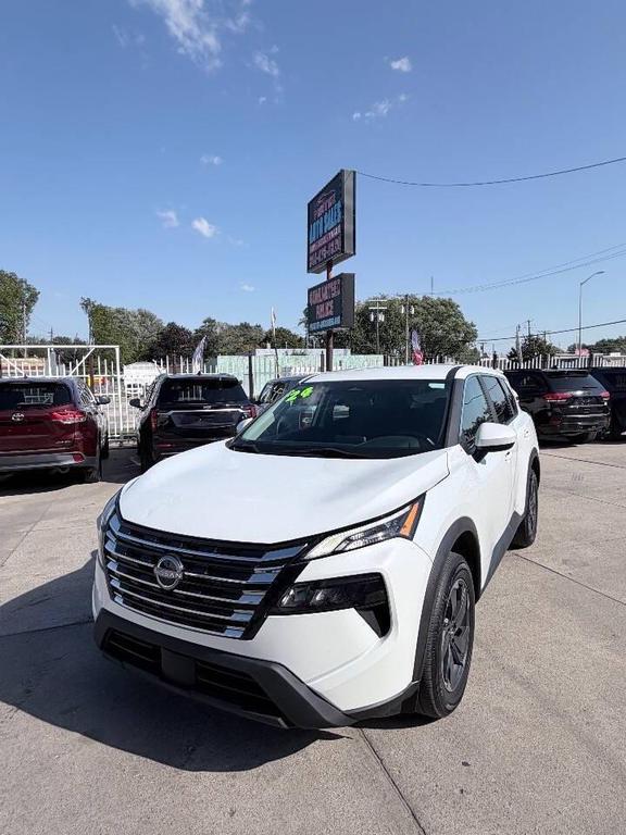 used 2024 Nissan Rogue car, priced at $18,599