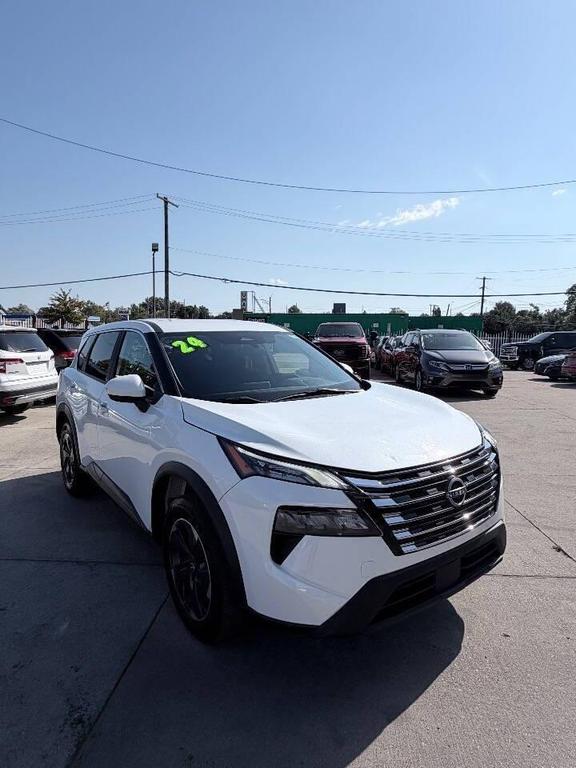 used 2024 Nissan Rogue car, priced at $18,599