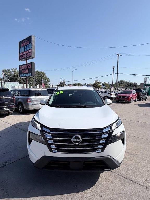 used 2024 Nissan Rogue car, priced at $18,599