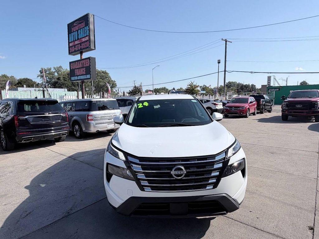 used 2024 Nissan Rogue car, priced at $18,599