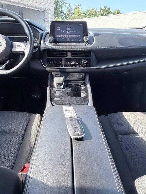 used 2024 Nissan Rogue car, priced at $18,599