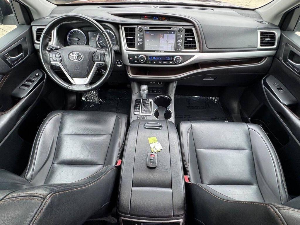 used 2019 Toyota Highlander car, priced at $19,999