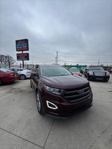 used 2017 Ford Edge car, priced at $12,899