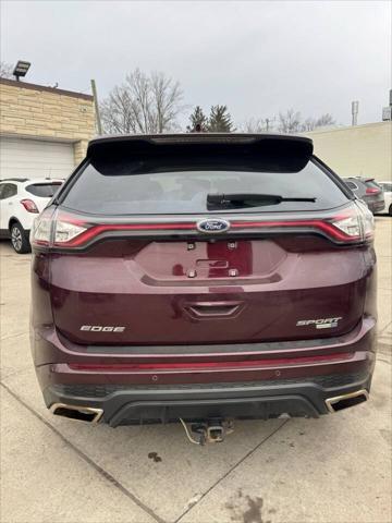 used 2017 Ford Edge car, priced at $12,899