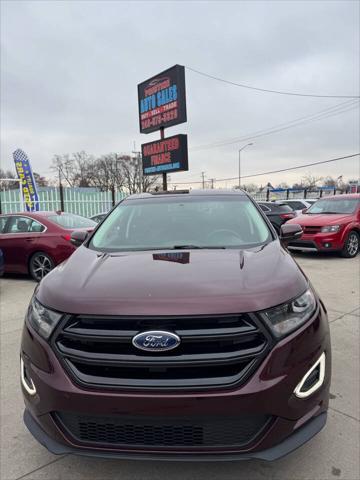 used 2017 Ford Edge car, priced at $12,899