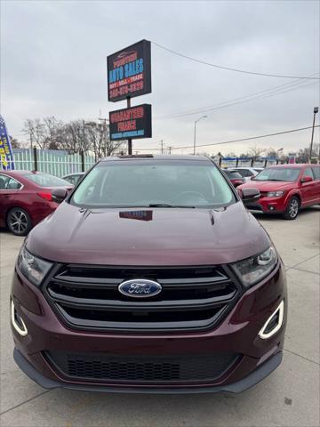 used 2017 Ford Edge car, priced at $12,899