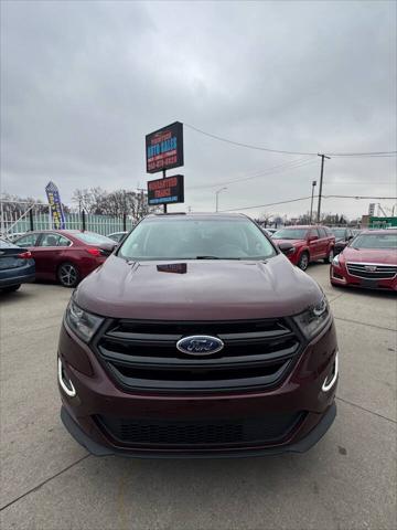 used 2017 Ford Edge car, priced at $12,899