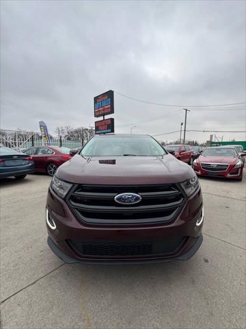 used 2017 Ford Edge car, priced at $12,899