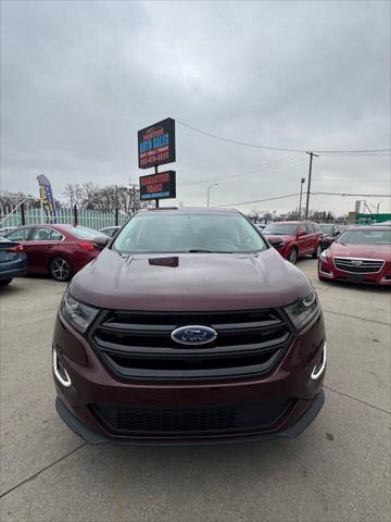 used 2017 Ford Edge car, priced at $12,899