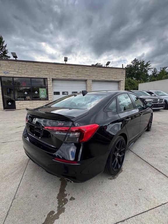 used 2024 Honda Civic Si car, priced at $20,599