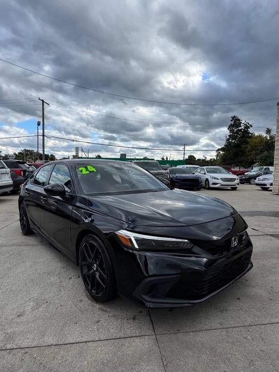 used 2024 Honda Civic Si car, priced at $20,599
