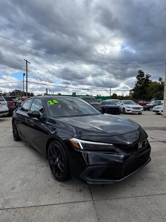 used 2024 Honda Civic Si car, priced at $20,599