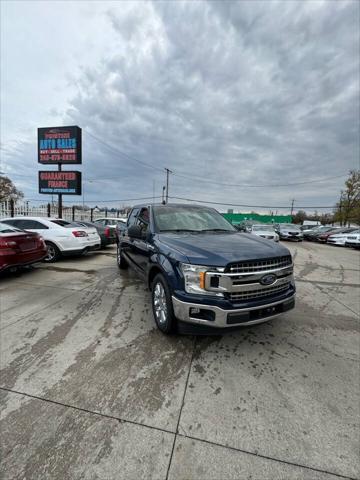 used 2019 Ford F-150 car, priced at $17,899