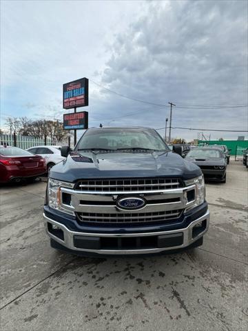 used 2019 Ford F-150 car, priced at $17,899