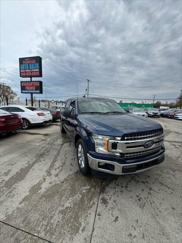 used 2019 Ford F-150 car, priced at $17,899