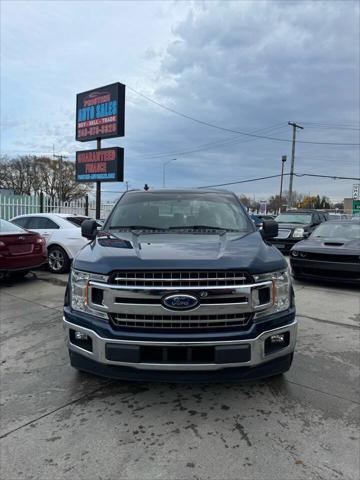 used 2019 Ford F-150 car, priced at $17,899