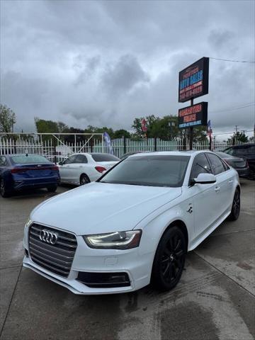 used 2015 Audi A4 car, priced at $9,399