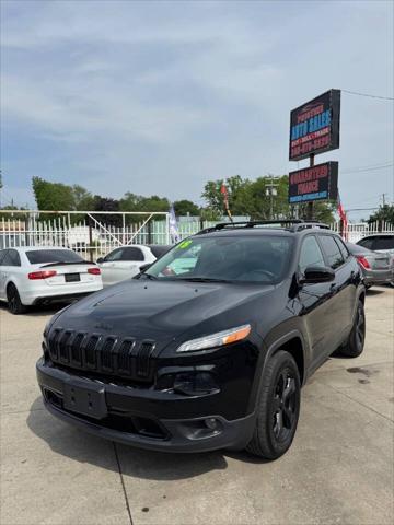 used 2018 Jeep Cherokee car, priced at $12,899