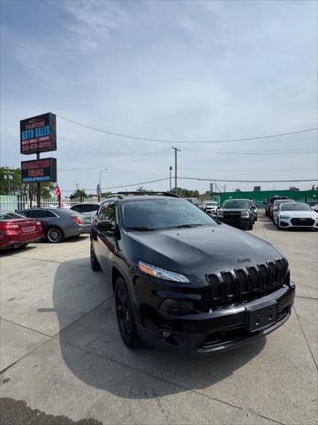 used 2018 Jeep Cherokee car, priced at $12,899