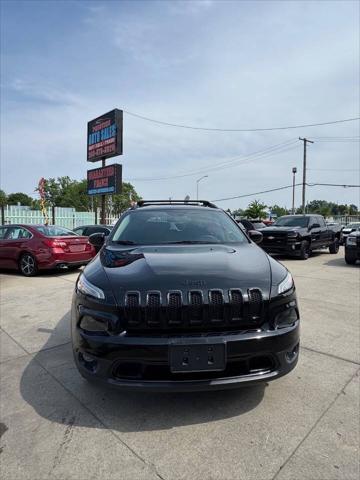 used 2018 Jeep Cherokee car, priced at $12,899