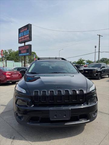 used 2018 Jeep Cherokee car, priced at $12,899