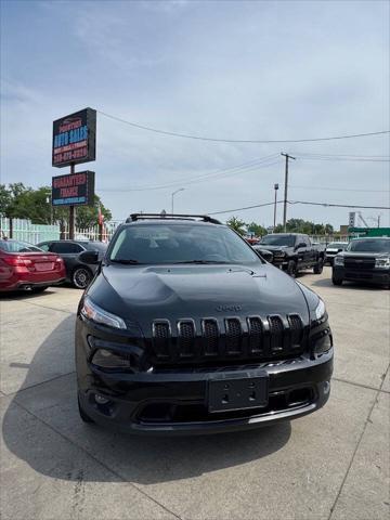 used 2018 Jeep Cherokee car, priced at $12,899