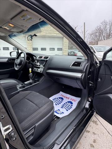 used 2018 Subaru Legacy car, priced at $8,999