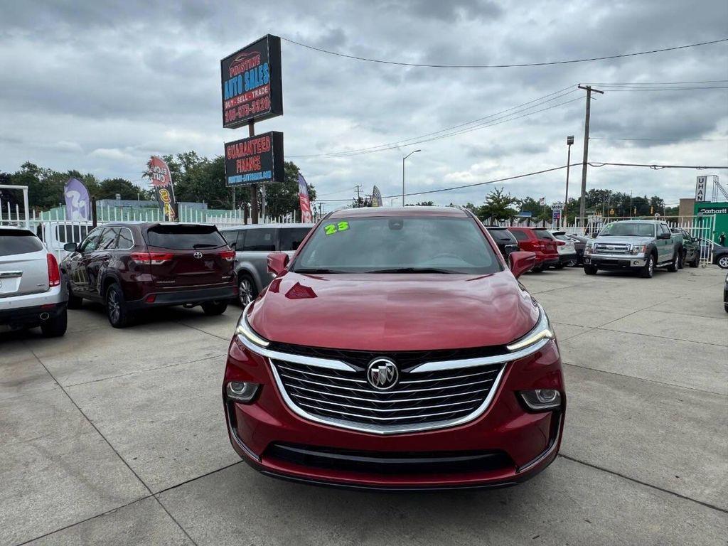 used 2023 Buick Enclave car, priced at $23,899