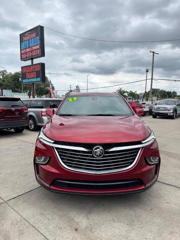 used 2023 Buick Enclave car, priced at $23,899
