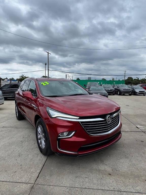 used 2023 Buick Enclave car, priced at $23,899