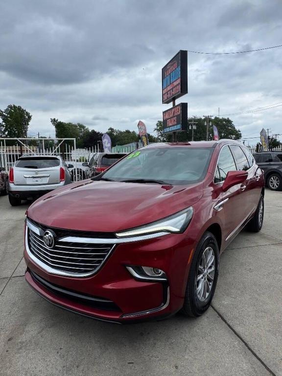used 2023 Buick Enclave car, priced at $23,899