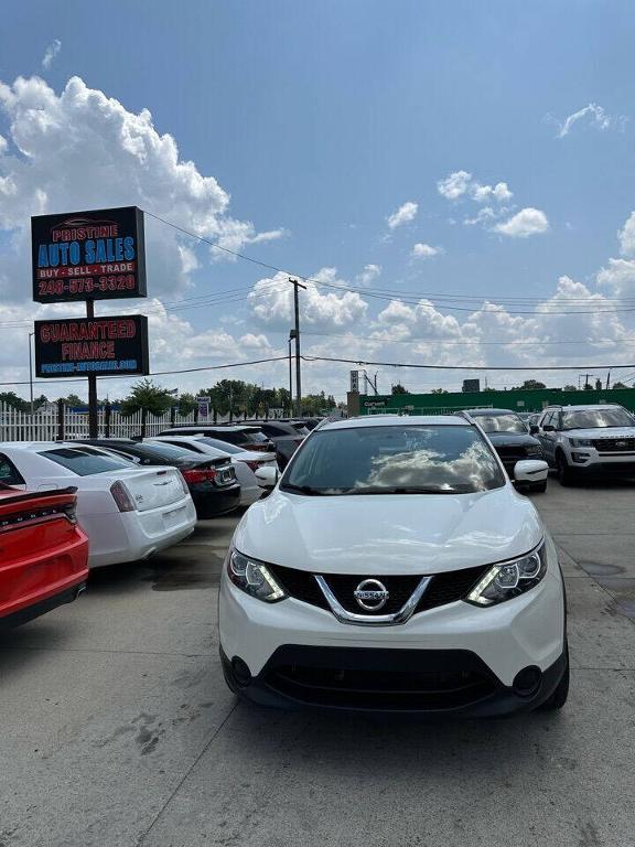 used 2017 Nissan Rogue Sport car, priced at $11,599