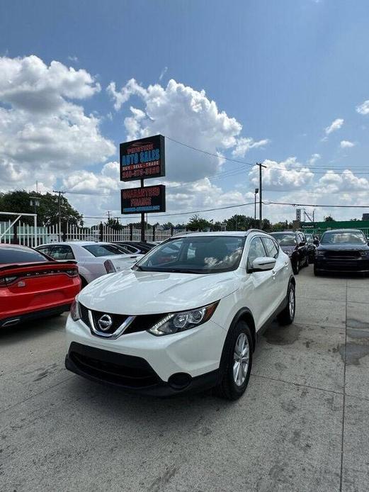 used 2017 Nissan Rogue Sport car, priced at $11,599