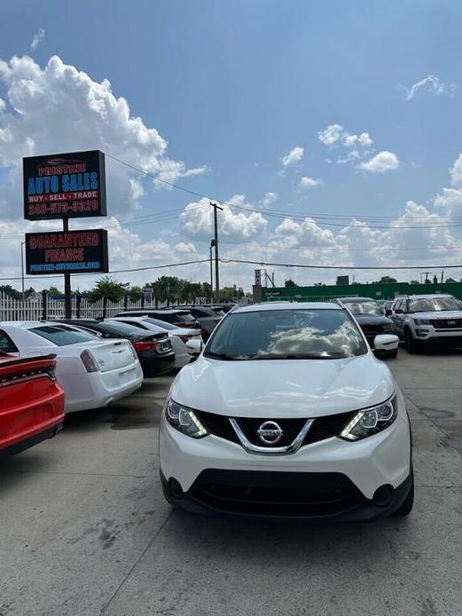 used 2017 Nissan Rogue Sport car, priced at $12,599