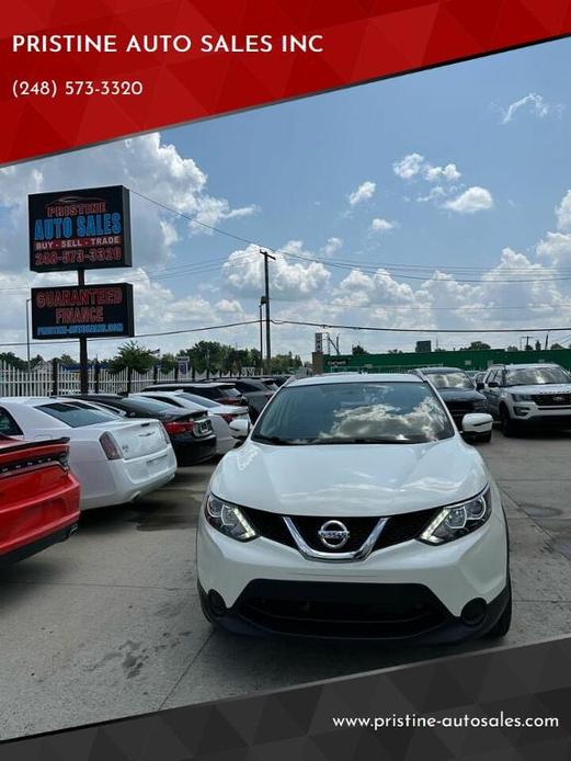 used 2017 Nissan Rogue Sport car, priced at $12,599