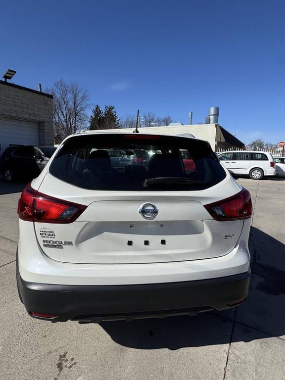 used 2017 Nissan Rogue Sport car, priced at $10,899