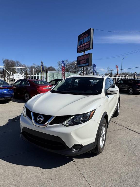 used 2017 Nissan Rogue Sport car, priced at $10,899