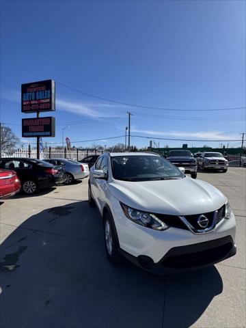 used 2017 Nissan Rogue Sport car, priced at $11,499