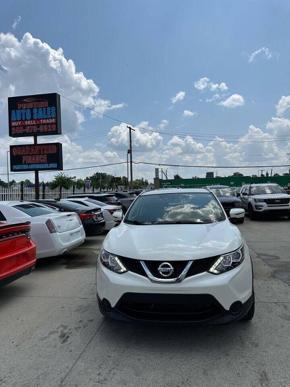 used 2017 Nissan Rogue Sport car, priced at $11,599