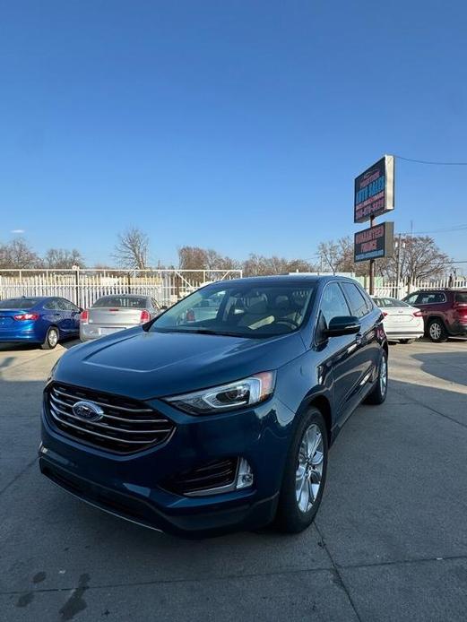 used 2020 Ford Edge car, priced at $19,999