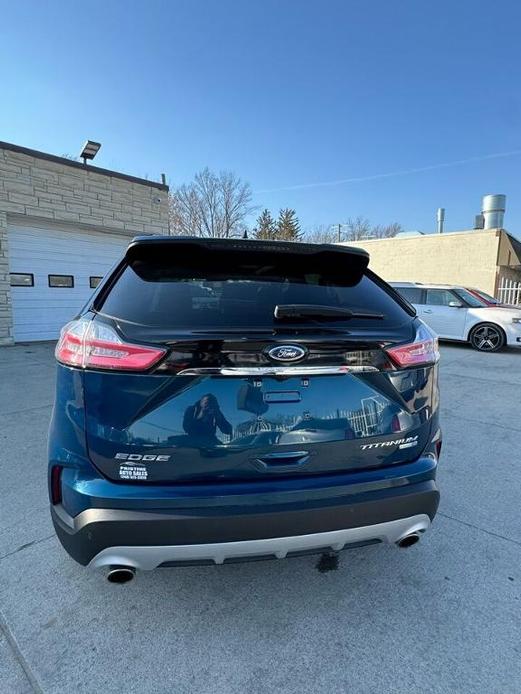 used 2020 Ford Edge car, priced at $19,999