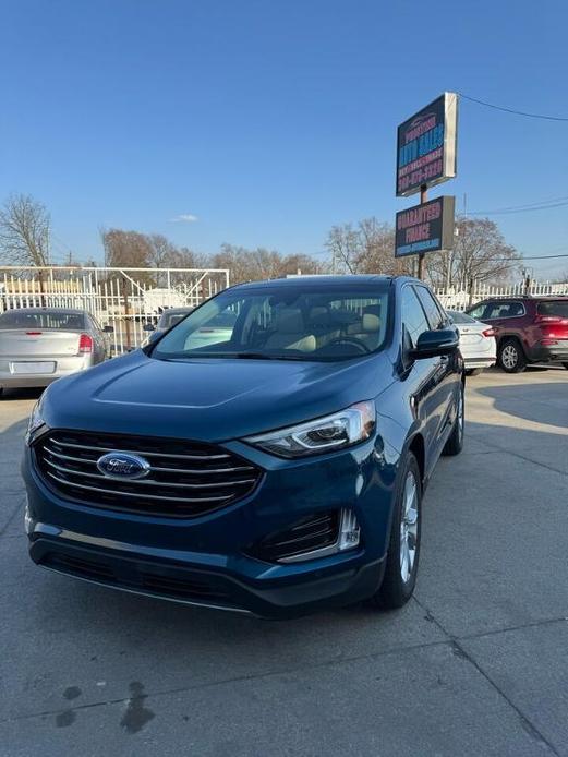 used 2020 Ford Edge car, priced at $19,999