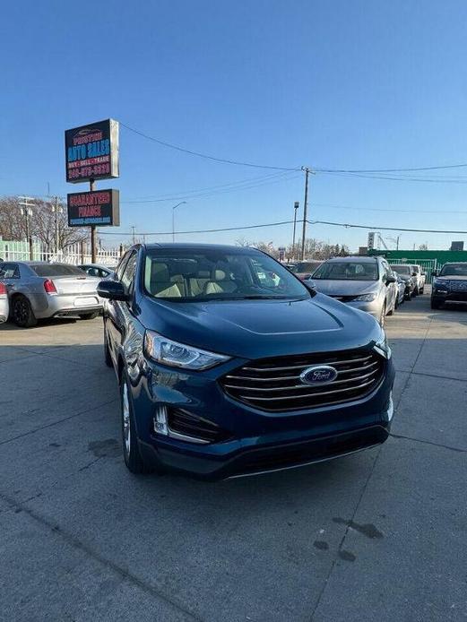 used 2020 Ford Edge car, priced at $19,999