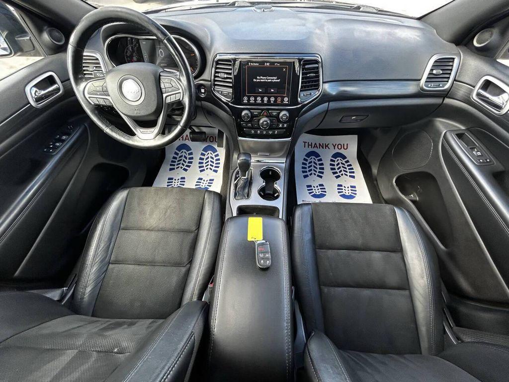 used 2020 Jeep Grand Cherokee car, priced at $16,899